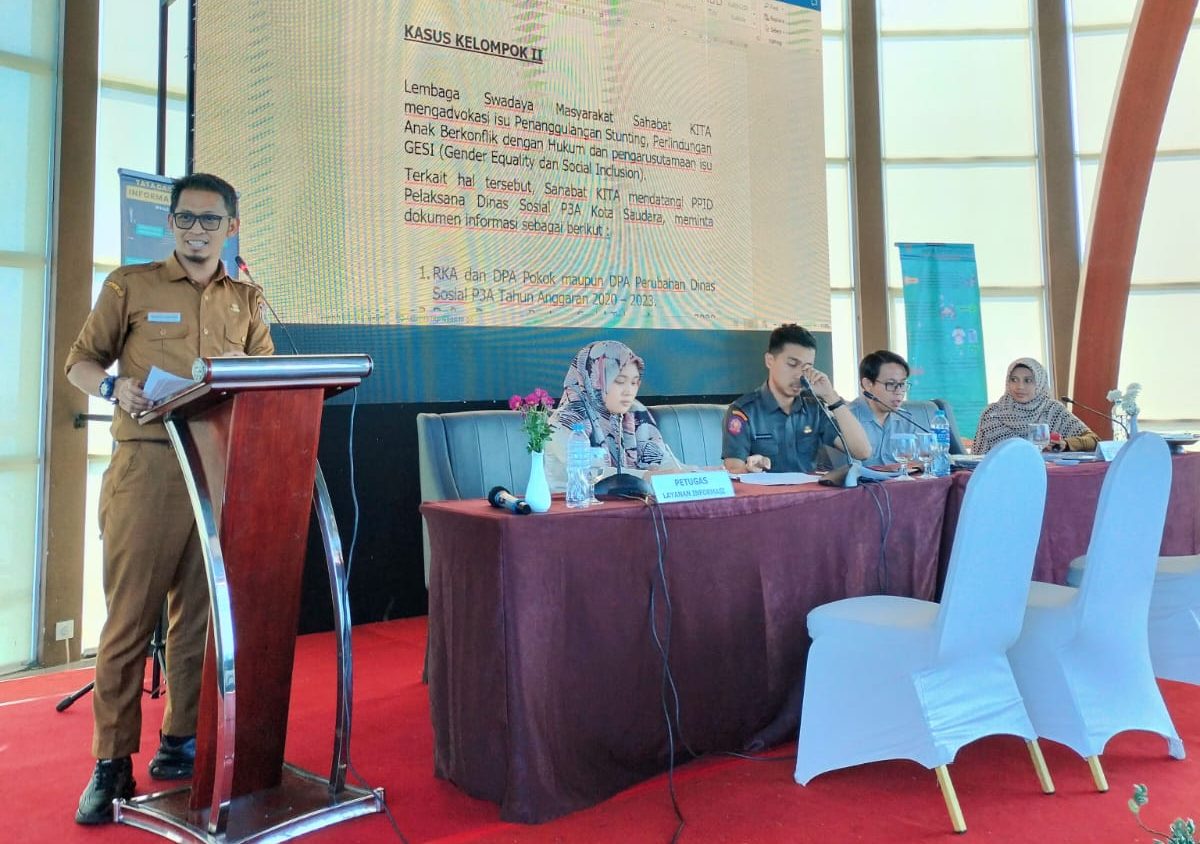Upgrading PPID, Dinas PU Makassar Komitmen Tingkatkan Pelayanan Informasi.