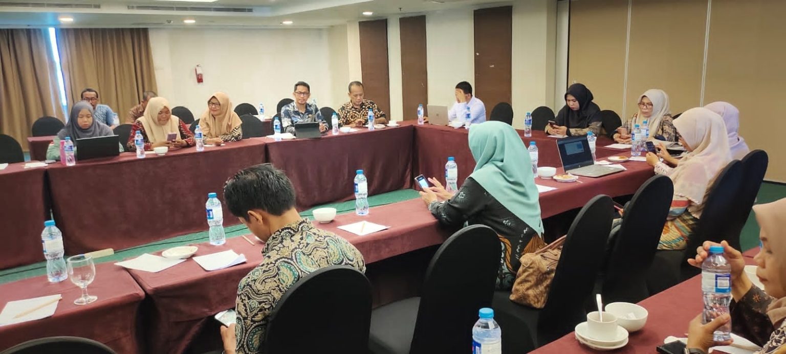 Dinas PU Makassar Hadiri FGD DLH untuk Rumuskan Dokumen RPPLH.