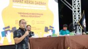 Wali Kota Makassar Buka Resmi Rakerda IJTI Sulsel