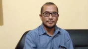 KPU Boyong Sejumlah Pihak Telusuri Kebocoran Data DPT. Ketua KPU, Hasyim Asy'ari. (Sumber: Antaranews Kalsel/Sukarli).