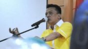 Anggota DPRD Makassar Tinjau Pembangunan Pemkot di Sejumlah Dapilnya.