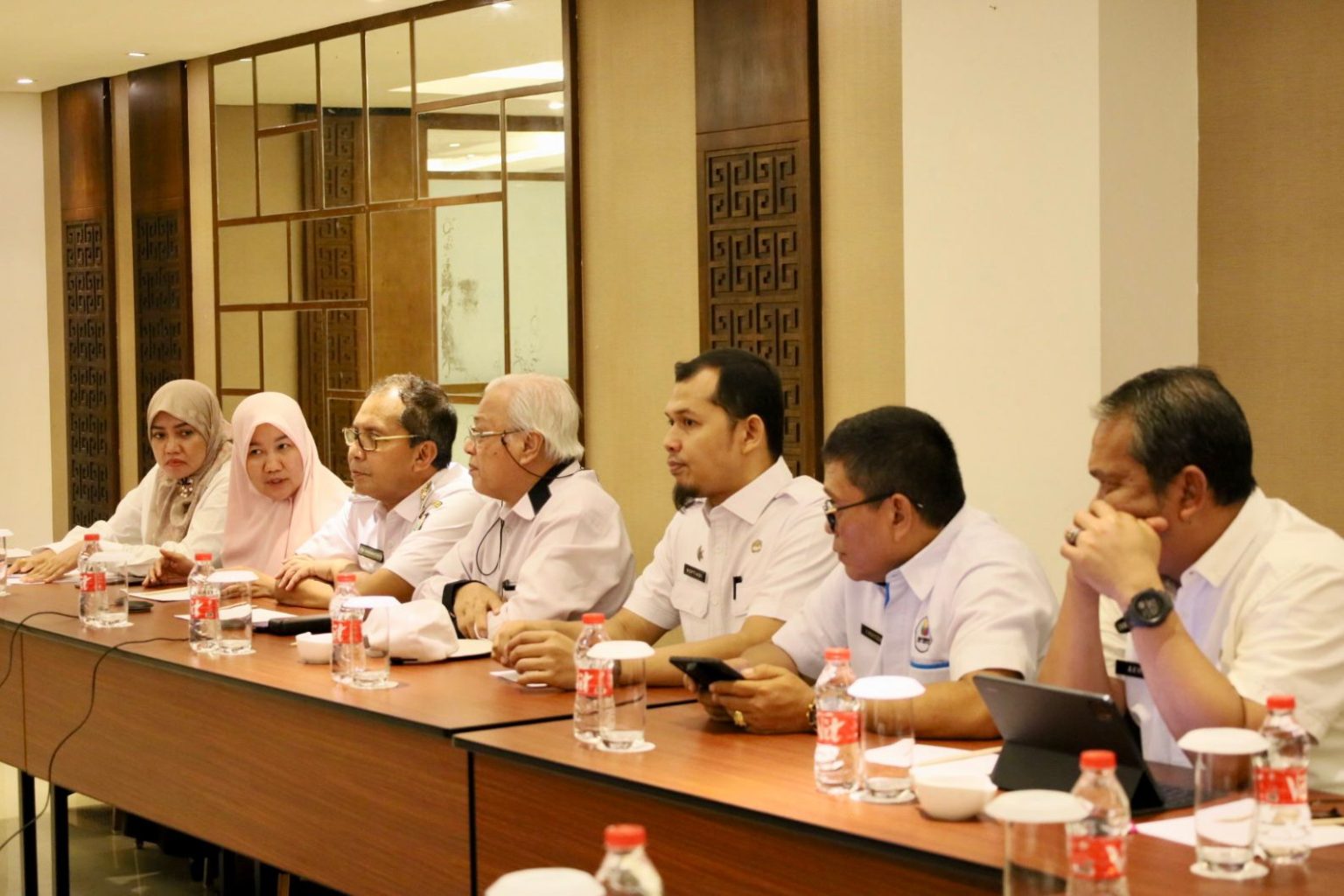 Kadis PU Dampingi Wali Kota Makassar saat Verifikasi Nasional Kota Sehat 2023.