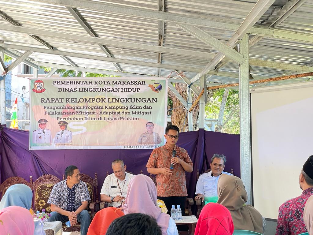 Sukses Prakarsai Kampung Iklim, Pemkot Makassar Terima Penghargaan dari KLHK
