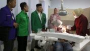 BKGN 2023, Pepsodent Berikan Perawatan Gigi Gratis Tiga Hari di UMI Makassar. (Foto: Dok. Istimewa).