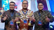 Wali Kota Makassar Terima Dua Penghargaan Kemenko Bidang Perekonomian. (Sumber: Instagram/bapenda.makassar).