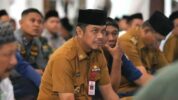 Jajaran Bapenda Makassar Hadiri Sulsel Bershalawat Bersama Kodam XIV Hasanuddin. (Sumber: Instagram/bapenda.makassar).