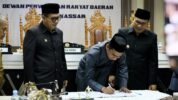 Sah! DPRD-Pemkot Makassar Teken Nota Kesepahaman KUA-PPAS APBD 2024
