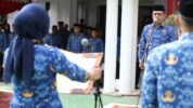 Apel Pagi Pemkot Makassar Peringati HUT Korpri