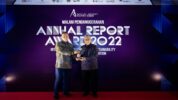 Bersama Himbara, BJBR Juara 3 ARA 2022 Kategori Perusahaan Go Publik Keuangan