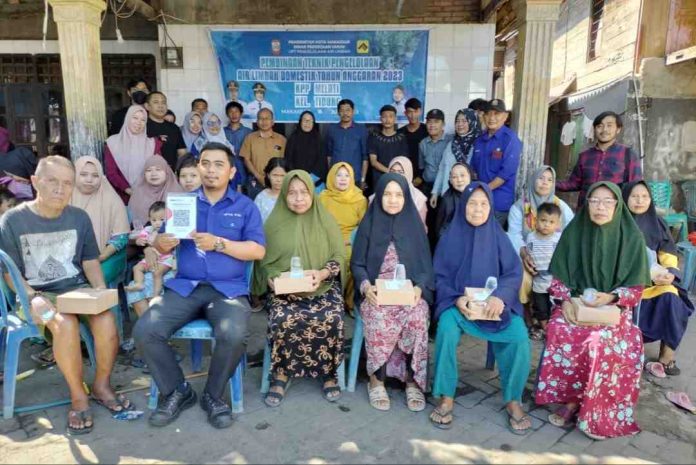 Dinas PU Makassar Edukasi Masyarakat Cara Bayar Non Tunai Jasa Sedot Tinja