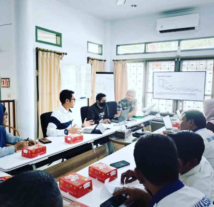 Kelola Limbah Domestik, RISE Kolaborasi Dinas PU Makassar