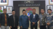Rudianto Lallo Terima Kunjungan Dewan Syuro DPD Wahdah Islamiyah Sulsel