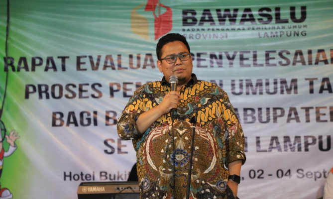 Ketua Bawaslu Mendapat Peringatan DKPP Setelah Melantik Kader NasDem. (Dok. Bawaslu).