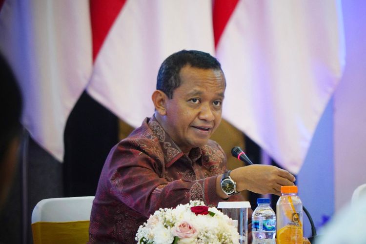 Bahlil Berpesan Siapapun yang Memimpin Indonesia Wajib Lanjutkan IKN. (BP Batam).