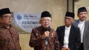Wapres Ma'ruf Minta Program Ekonomi dan Keuangan Syariah Terus Berlanjut. (KOMPAS.com/Ardito Ramadhan D).