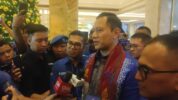 AHY Optimis Prabowo Menguasai Tema Debat Capres Mendatang. (KOMPAS.com/Rahmat Utomo).