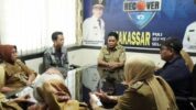 Jelang HUT Makassar ke-416, Camat Ujung Tanah Pimpin Rakor