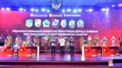 Provinsi Sulsel Dinobatkan Sebagai TP2DD Terbaik di Indonesia. (Dok. Pemprov Sulsel).