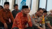 Camat Ujung Pandang Hadiri Tabligh Akbar yang Diselenggarakan Kesra Makassar.