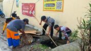 Pemerintah Pisang Utara Kecamatan Ujung Pandang Lakukan Pembersihan Jelang Musim Hujan