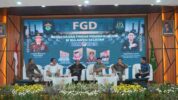 Kajati Sulsel Gelar FGD Bahas Pencegahan Tipikor di Sulawesi Selatan.