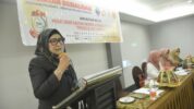 DPRD Kota Makassar, Apiaty K Amin Syam menggelar Sosialisasi Penyebarluasan Peraturan Daerah (Perda) Nomor 4 Tahun 2011 tentang Pengelolaan Sampah