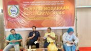 Wakil Ketua DPRD Kota Makassar Andi Nurhaldin saat membuka sekaligus menjadi narasumber pada kegiatan Focus Group Discussion (FGD) Ranperda Penyelenggaraan Kota Layak Anak. (Ist)