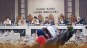 DPRD Kota Makassar Terima Kunjungan KPK RI. (Ist)