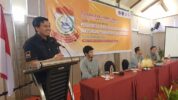 Anggota DPRD Kota Makassar, Andi Nurhaldin NH menggelar sosialisasi perda. (Ist)