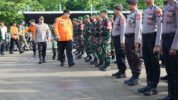 Apel Siap Siaga Bencana Pemkab Maros Jelang Akhir Tahun. (Dok. Pemkab Maros).