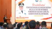 Pj Gubernur Sulsel Buka Resmi Sosialisasi Penatausahaan Keuangan Daerah SIPD Kemendagri. (Dok. Pemprov Sulsel).