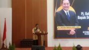 Pj Gubernur Bahtiar Inginkan Keterbukaan Informasi Publik Ditingkatkan, Agar Tidak Salah Langkah. (Rakyat.News/Fadli).