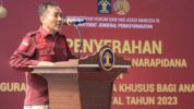 Di Hari Natal, 9 Warga Binaan Rutan Makassar Peroleh Remisi