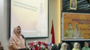 Perayaan HUT DWP di Makassar Bertajuk 'Peran Strategis Perempuan dalam Pembangunan Berkelanjutan'.