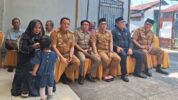 Camat Makassar Beserta Rombongan Melayat ke Kediaman Salah Satu ASN.
