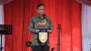 Mahfud MD Mundur dari Kabinet Jokowi. (Liputan6.com/Dian Kurniawan).