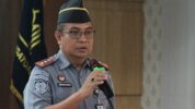 Kepala Rutan (Karutan) Kelas I Makassar, Jayadikusumah.
