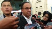 Anies: Anggaran Lebih Baik Dialokasikan untuk Guru Daripada IKN. (Suara.com/Arief Apriadi).