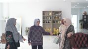 Segara Rampung, Indira Kembali Tinjau Gedung Baru PKK Makassar.