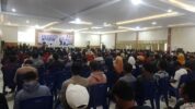 Warga Bantaeng Berbondong-bondong Ramaikan Bimtek Tim Pemenangan 'Anak Rakyat'. (sulselsatu/Dedi).