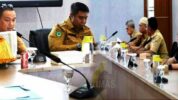 Bupati HAS Chaidir Syam Pimpin Rapat Evaluasi dan Proyeksi PAD 2023 Kabupaten Maros
