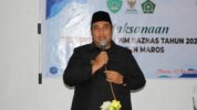 Bupati HAS Chaidir Syam Resmi Membuka Gelaran Uji Kompetensi Calon Pimpinan BAZNAS Kabupaten Maros 2023