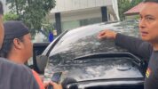 Mobil Salah satu Politisi Partai PAN diduga ditembak Orang Tidak Kenal (OTK)