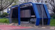 Dishub Kota Bekasi Sediakan 10 Halte Bus Berkonsep Modern dan Smart.