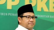 Khofifah Dukung Prabowo, Cak Imin Pede PKB Masih Kuat di Jatim. (detikcom).
