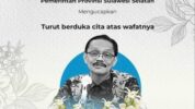 Kepala Biro Hukum Sulsel Meninggal Dunia, PJ Gubernur Turut Belasungkawa. (Dok. Istimewa).
