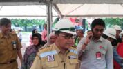 Aktivitas Olahraga Warga Makassar Dialihkan Sementara ke CPI dan Losari. (Rakyat.News/Andi Fatur Rezky AAR).