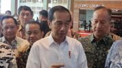 Dinilai Mahal dan Langka, Jokowi Tekankan Stok Beras Masih Aman. (KOMPAS.com/Isna Rifka Sri Rahayu).