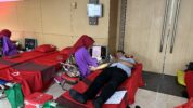 Gelar Donor Darah, Swiss-Belinn Makassar Gaet PMI Sulsel