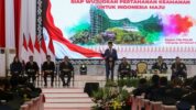 Rapat Pimpinan TNI Polri